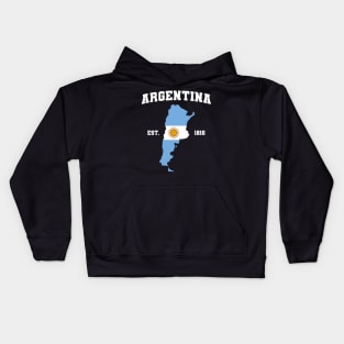 Argentina Est. 1816 Kids Hoodie